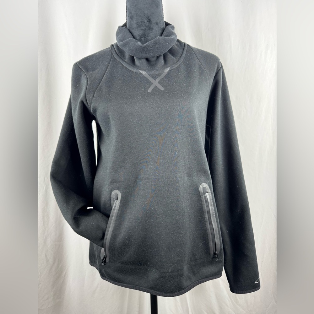 C9 by Champion Black Victory Fleece Cowl Neck Sweatshirt